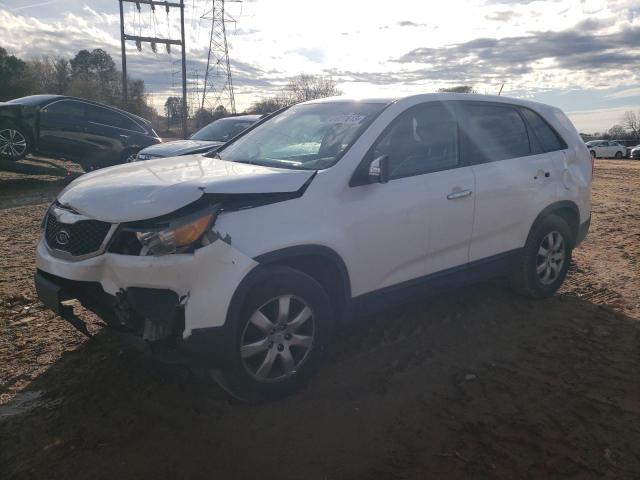 KIA SORENTO BA 2011 with VIN 5XYKT3A1XBG039751 - Photo from auction