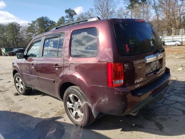 Foto 2 de la subasta – 2012 HONDA PILOT EXL con VIN 5FNYF3H60CB010478