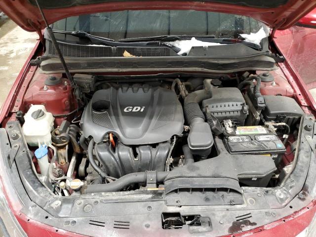 Photo 11 from auction – 2011 KIA OPTIMA EX with VIN KNAGN4A7XB5075939