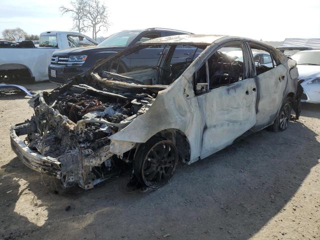 Photo 1 from auction – 2022 TOYOTA PRIUS PRIM with VIN JTDKAMFP8N3222373