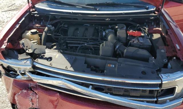 Photo 12 from auction – 2015 FORD FLEX SEL with VIN 2FMGK5C89FBA14358