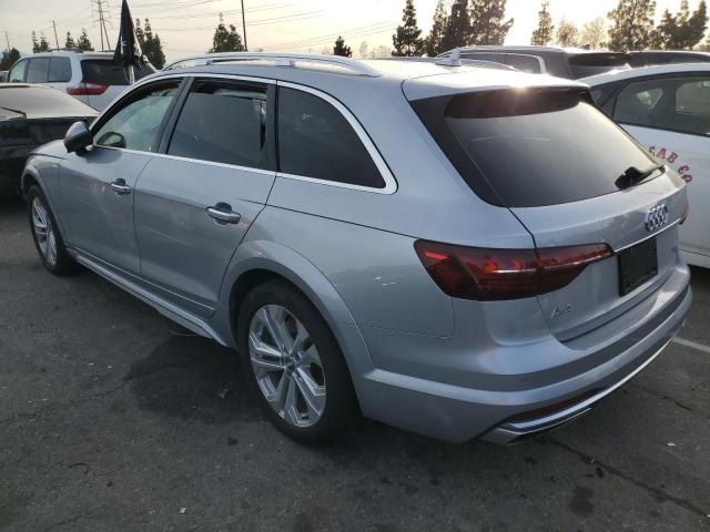Photo 2 from auction – 2020 AUDI A4 ALLROAD with VIN WA18NAF45LA073037
