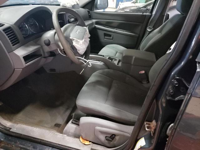 Photo 7 from auction – 2007 JEEP GRAND CHER with VIN 1J8GR48K27C593587