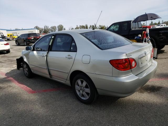 Photo 2 from auction – 2004 TOYOTA COROLLA CE with VIN JTDBR32E142035780