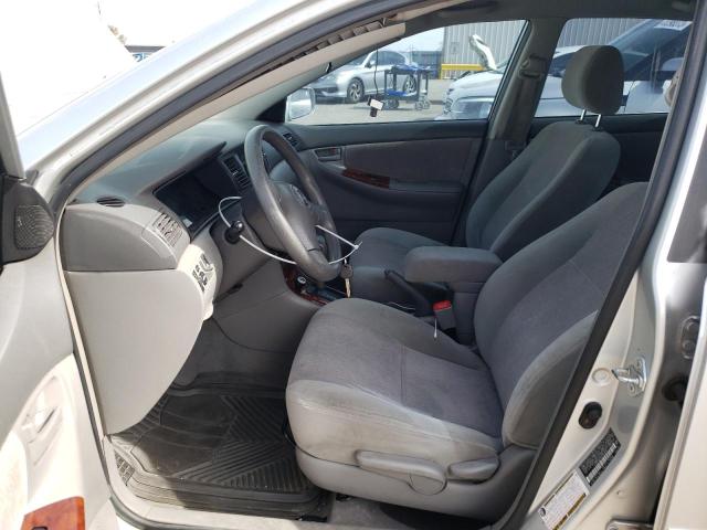 Photo 7 from auction – 2006 TOYOTA COROLLA CE with VIN JTDBR32E460083837