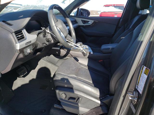 Photo 7 from auction – 2019 AUDI Q7 PREMIUM with VIN WA1LHAF72KD018229