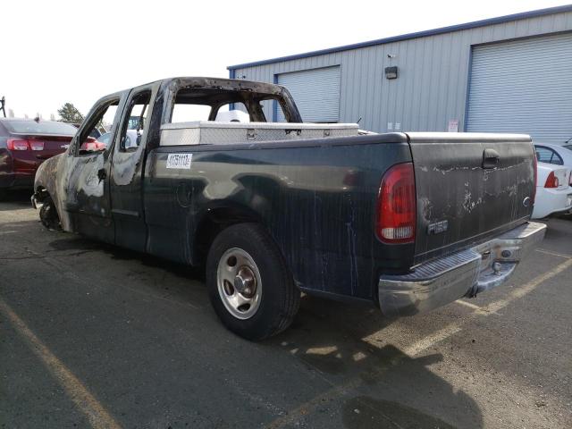Photo 2 from auction – 2001 FORD F150 with VIN 1FTRX17WX1NA21171