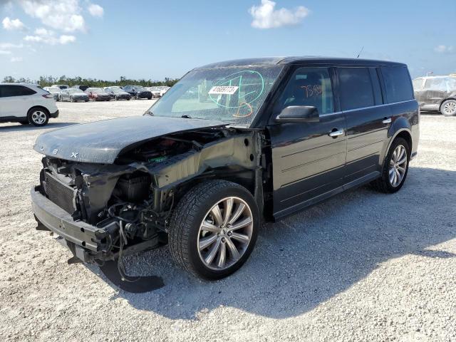 FORD FLEX LIMIT 2014 with VIN 2FMHK6DT8EBD14744 - Photo from auction