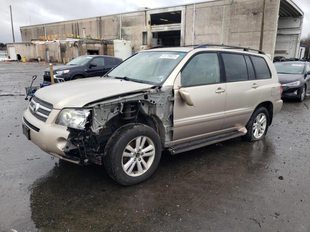 TOYOTA HIGHLANDER 2007 z numerem VIN JTEEW21A270037760 - Zdjęcie z aukcji