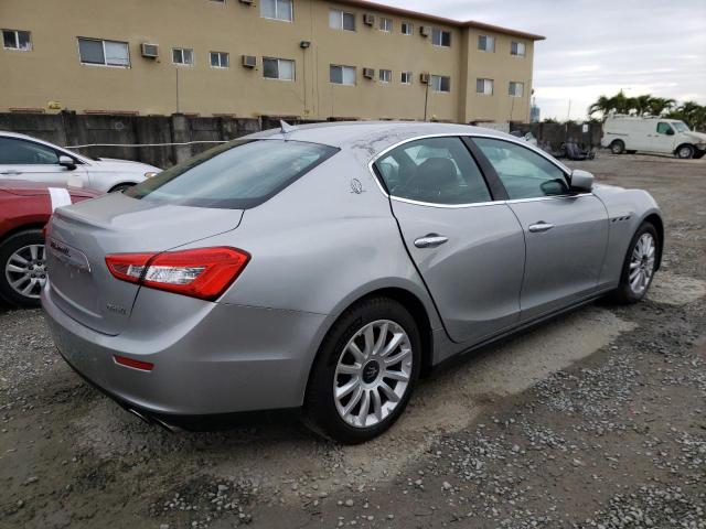 Photo 3 from auction – 2014 MASERATI GHIBLI with VIN ZAM57XSA2E1090216