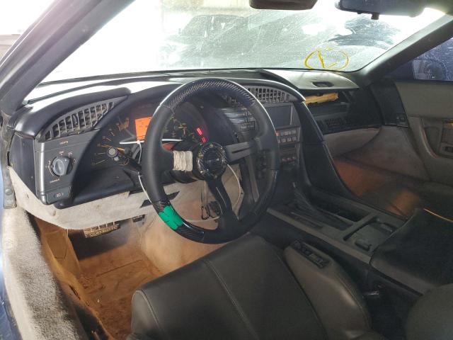 Photo 8 from auction – 1991 CHEVROLET CORVETTE with VIN 1G1YY2386M5111436