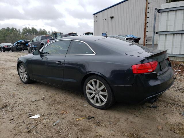 Photo 2 from auction – 2013 AUDI A5 PREMIUM with VIN WAURFAFR0DA030324
