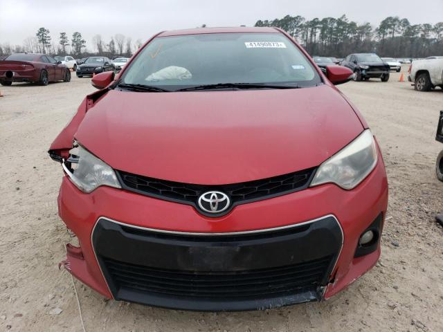 Photo 5 from auction – 2014 TOYOTA COROLLA L with VIN 5YFBURHEXEP081555