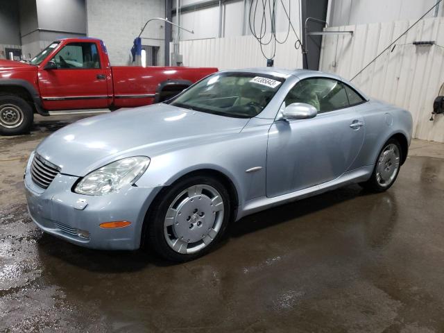 LEXUS SC 430 2004 with VIN JTHFN48Y540049468 - Photo from auction