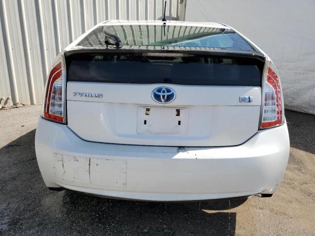 Photo 6 from auction – 2012 TOYOTA PRIUS with VIN JTDKN3DU6C5462904
