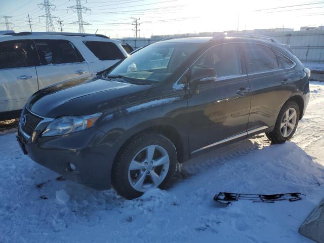 LEXUS RX 350 2010 with VIN 2T2BK1BA1AC012188 - Photo from auction