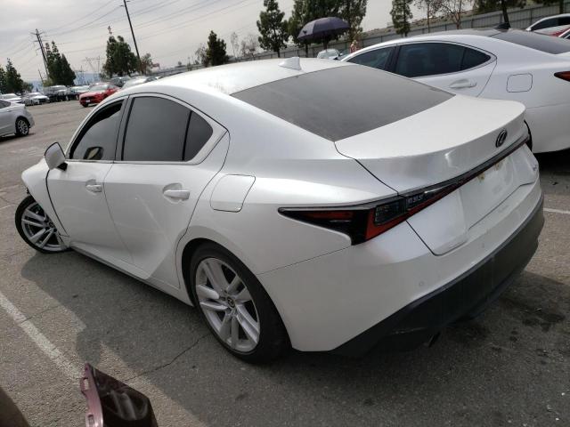 Photo 2 from auction – 2021 LEXUS IS 300 with VIN JTHCA1D2XM5116616