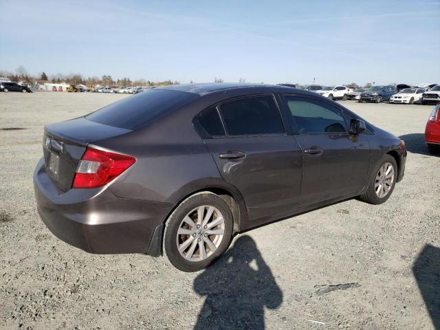 Photo 3 from auction – 2012 HONDA CIVIC EX with VIN 2HGFB2F81CH537071