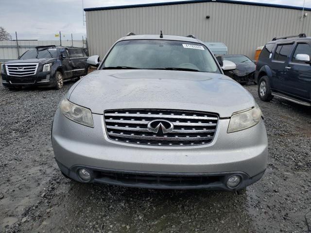 Photo 5 from auction – 2004 INFINITI FX35 with VIN JNRAS08W14X222261