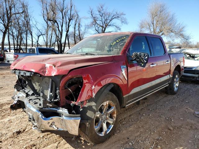 Photo 1 from auction – 2022 FORD F150 SUPER with VIN 1FTFW1E81NFA95217