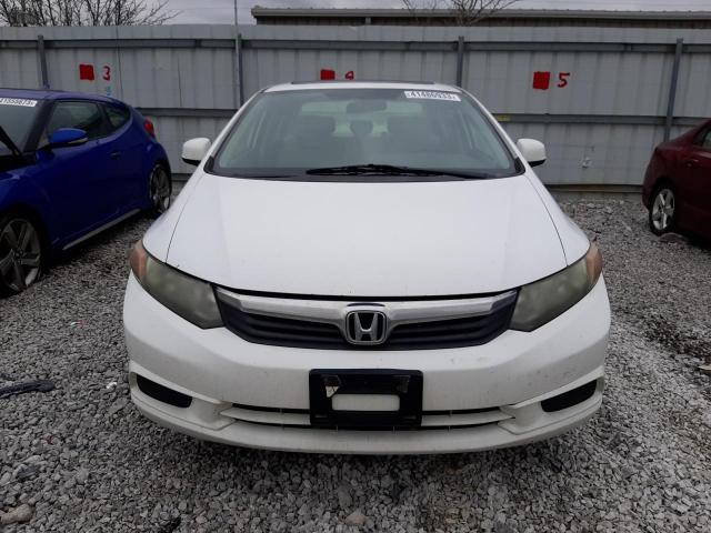 Photo 5 from auction – 2012 HONDA CIVIC EX with VIN 2HGFB2F84CH552292