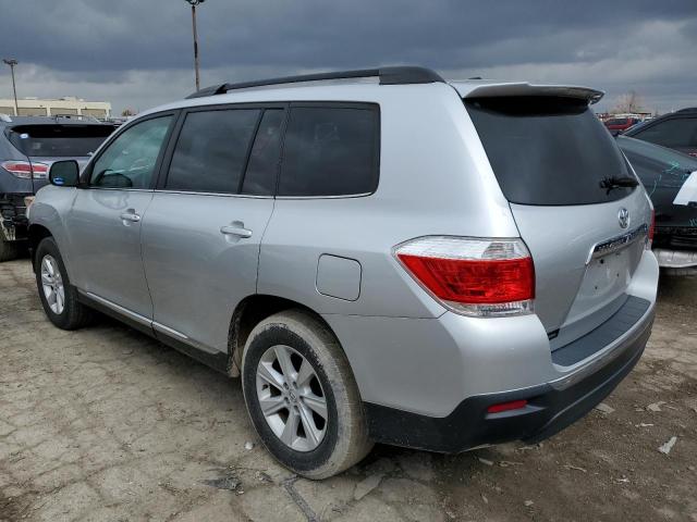 Photo 2 from auction – 2012 TOYOTA HIGHLANDER with VIN 5TDZK3EH3CS063970