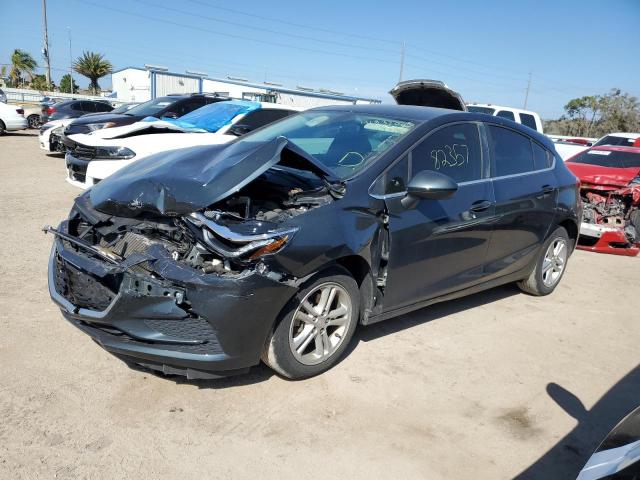 CHEVROLET CRUZE LT 2018 with VIN 3G1BE6SM5JS601680 - Photo from auction