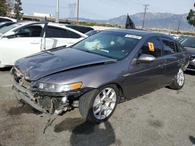 ACURA TL TYPE S 2007 with VIN 19UUA76597A033644 - Photo from auction