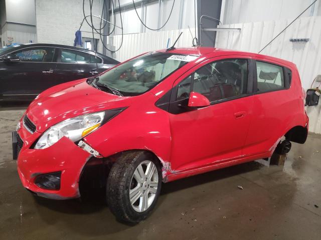 Photo 1 from auction – 2013 CHEVROLET SPARK LS with VIN KL8CB6S92DC550531