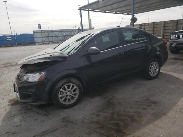 CHEVROLET SONIC LT 2017 with VIN 1G1JD5SH0H4131810 - Photo from auction