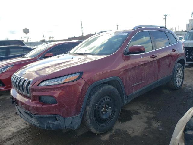 JEEP CHEROKEE L 2014 with VIN 1C4PJLCB7EW143719 - Photo from auction