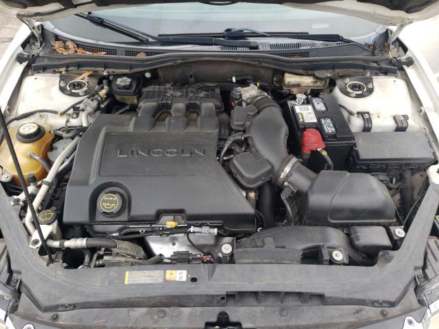 Photo 11 from auction – 2008 LINCOLN MKZ with VIN 3LNHM26T48R640272