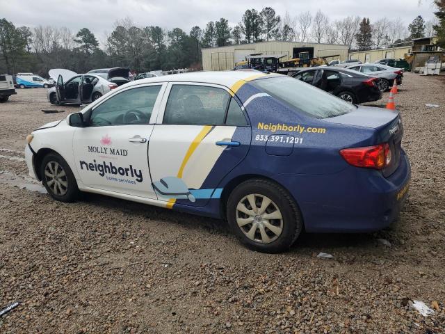 Photo 2 from auction – 2009 TOYOTA COROLLA BA with VIN JTDBL40E89J054978