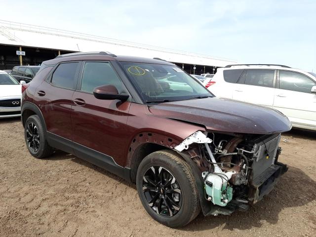 Photo 4 from auction – 2022 CHEVROLET TRAILBLAZE with VIN KL79MPSL5NB109428