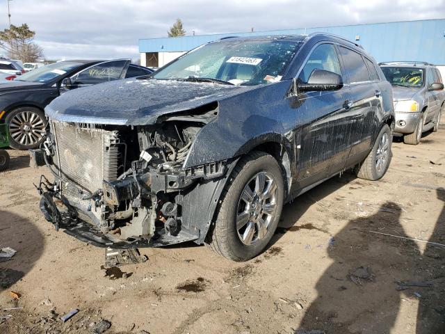 CADILLAC SRX LUXURY 2014 with VIN 3GYFNBE3XES611464 - Photo from auction