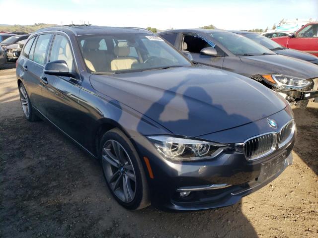 Photo 4 from auction – 2018 BMW 328 D XDRI with VIN WBA8J1C53JA379582