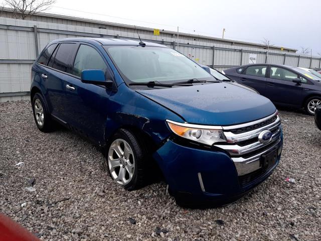 Photo 4 from auction – 2011 FORD EDGE SEL with VIN 2FMDK3JC1BBA30675