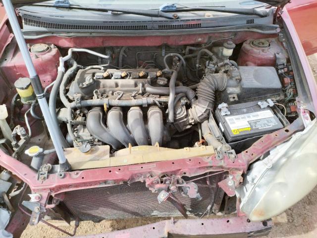 Photo 11 from auction – 2005 TOYOTA COROLLA CE with VIN 1NXBR32E75Z524699