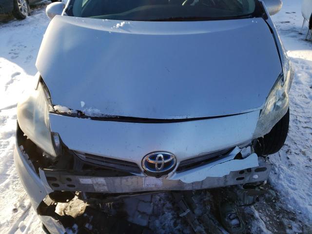 Photo 11 from auction – 2013 TOYOTA PRIUS with VIN JTDKN3DU2D5575007