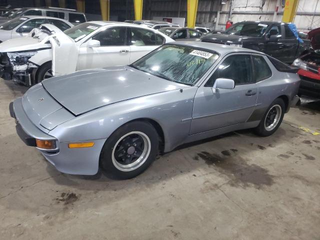 PORSCHE 944 1983 with VIN WP0AA0941DN464057 - Photo from auction