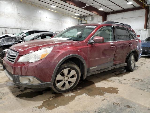 SUBARU OUTBACK 2. 2011 with VIN 4S4BRCKC6B3397850 - Photo from auction