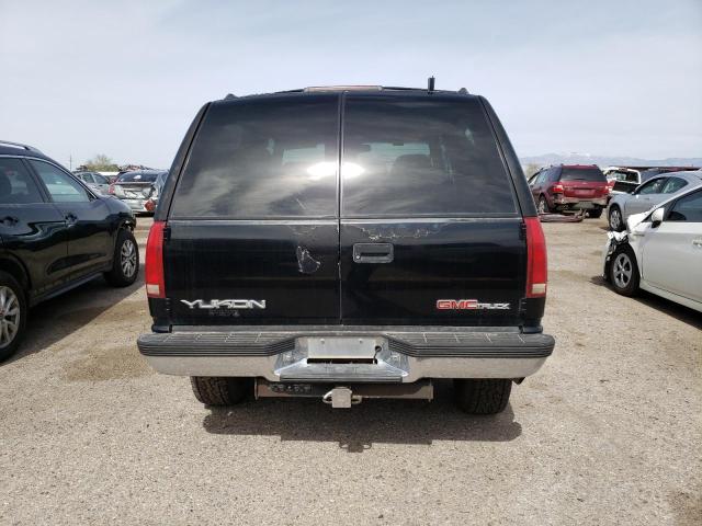 Photo 6 from auction – 1995 GMC YUKON with VIN 3GKEK18K3SG500099
