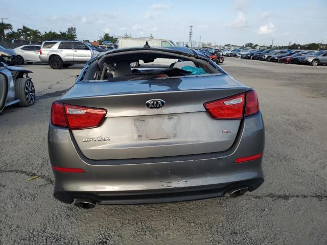 Photo 6 from auction – 2014 KIA OPTIMA LX with VIN 5XXGM4A7XEG349291