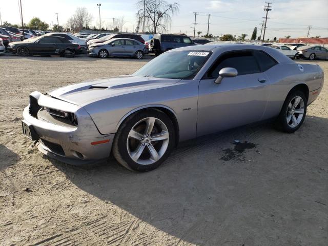 DODGE CHALLENGER 2017 with VIN 2C3CDZBTXHH561329 - Photo from auction
