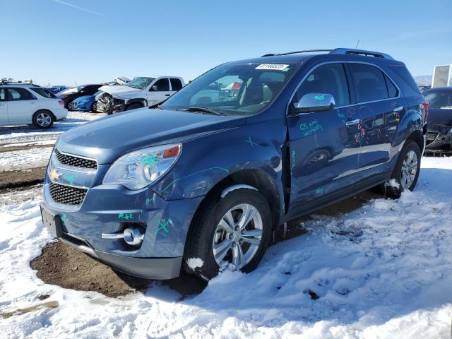 CHEVROLET EQUINOX LT 2012 with VIN 2GNFLGE56C6222818 - Photo from auction