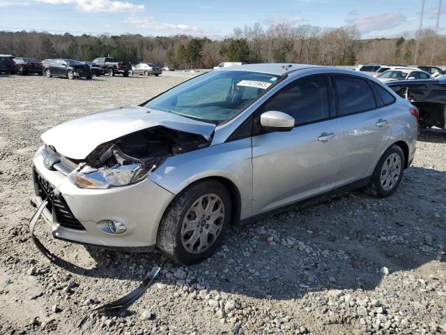 FORD FOCUS SE 2012 with VIN 1FAHP3F25CL466444 - Photo from auction