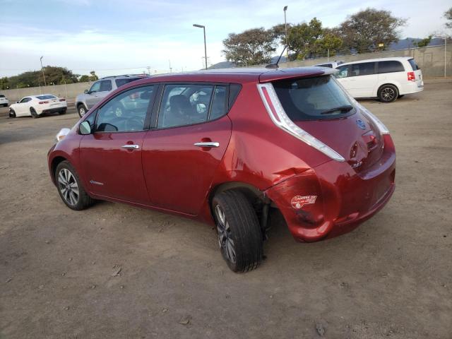 Photo 2 from auction – 2015 NISSAN LEAF S with VIN 1N4AZ0CP6FC321525