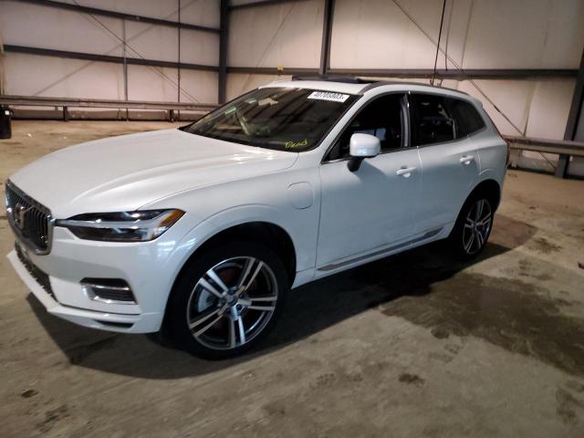 VOLVO XC60 T8 RE 2021 with VIN YV4BR0DK3M1815249 - Photo from auction