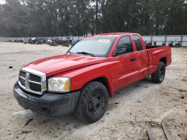 DODGE DAKOTA ST 2006 with VIN 1D7HE22K16S687149 - Photo from auction