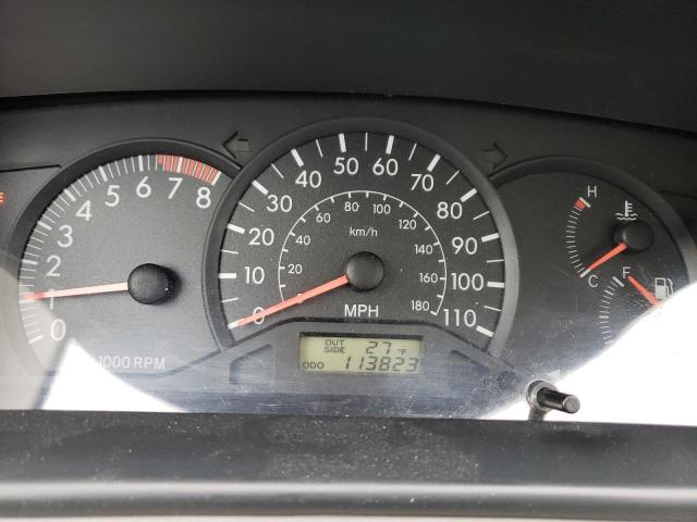 Photo 9 from auction – 2007 TOYOTA COROLLA CE with VIN JTDBR32E570123490
